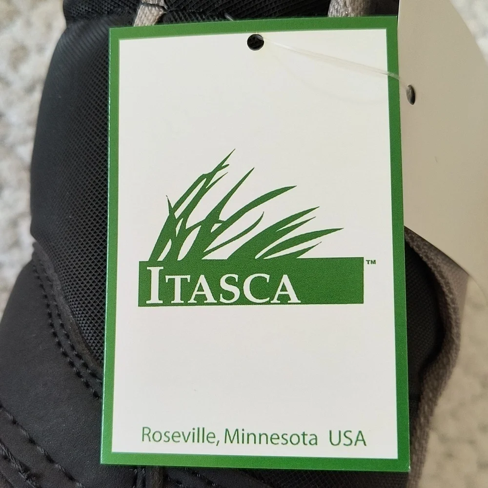 NWT Child's Gray/Black Itasca Snow Cat Winter Boots Size 5T